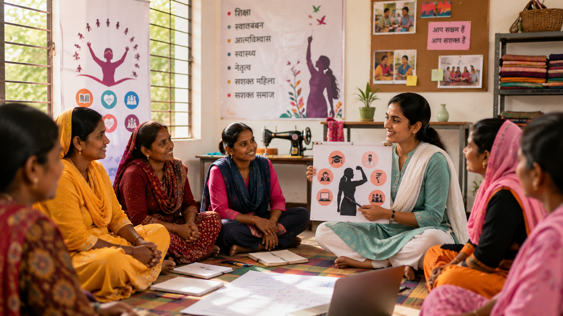 Women Empowerment Programs in Bihar